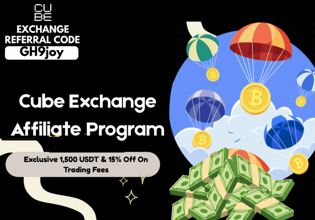 Cube Exchange Affiliate Program