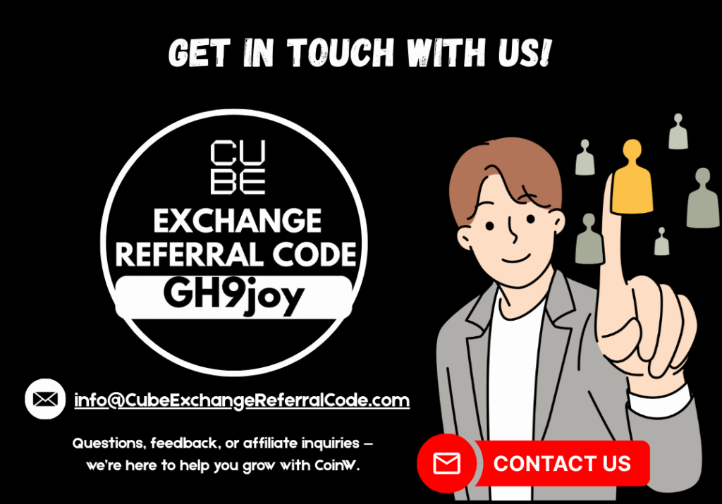 Contact Cube Exchange Support