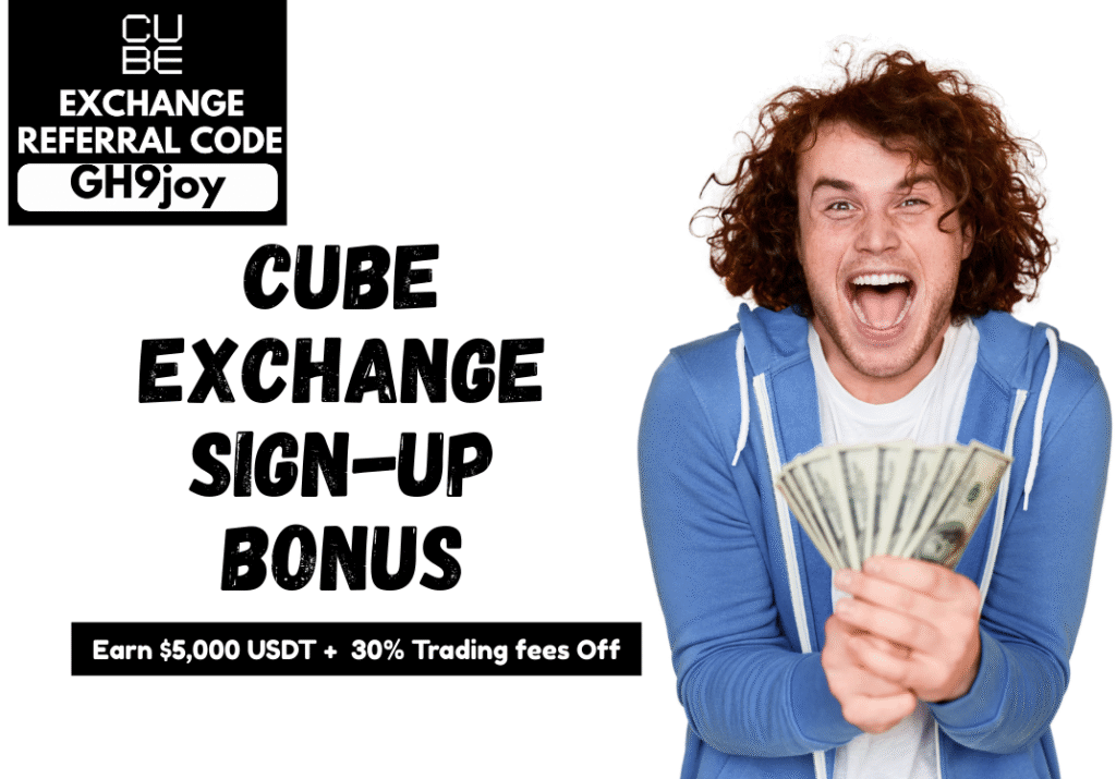 Cube Exchange Sign-Up Bonus