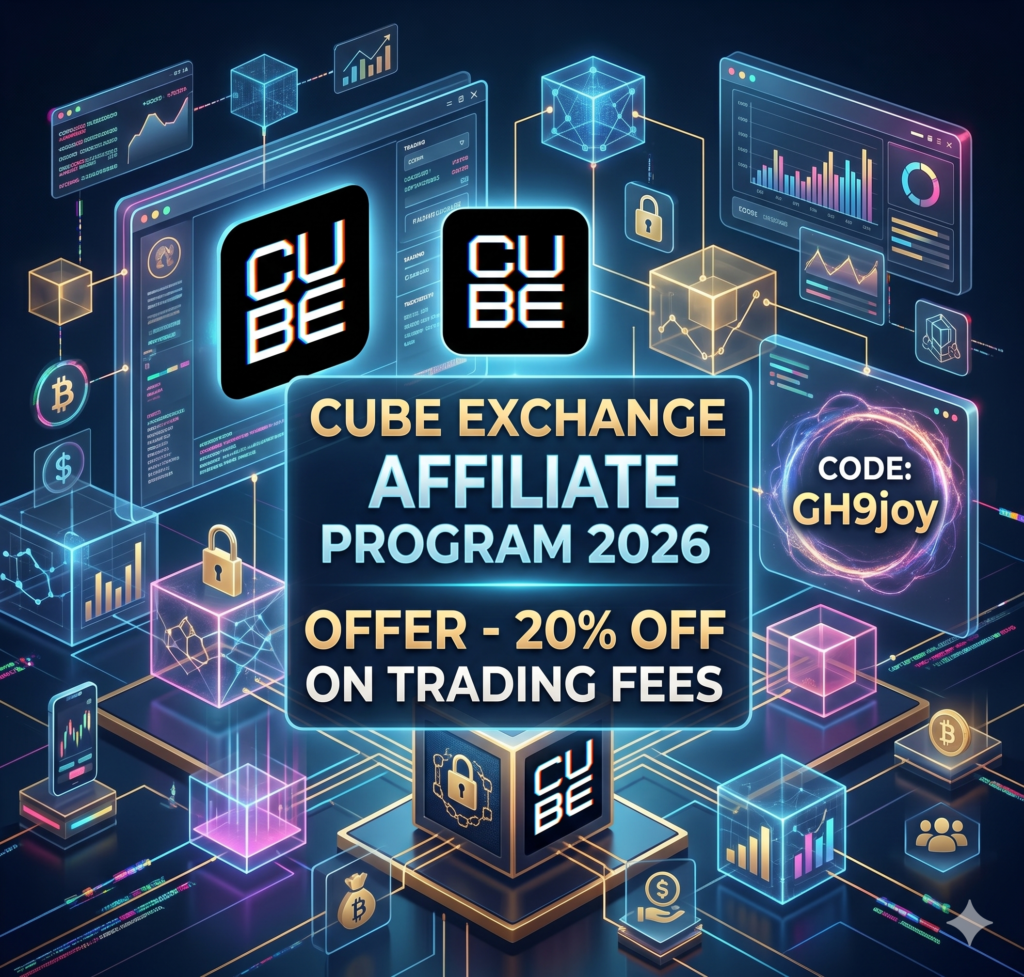 Cube Exchange Affiliate Program