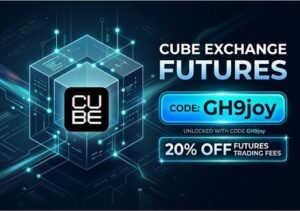 Cube Exchange Futures Referral Code