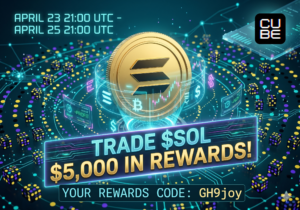 Cube Exchange Solana Trading Rewards