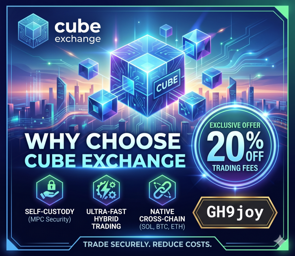 Why Choose Cube Exchange